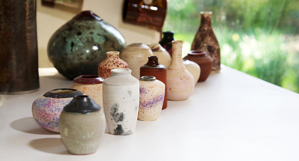 handmade pottery