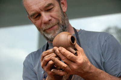 henri hedou of terrybaun pottery