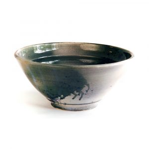 speckled small salad bowl